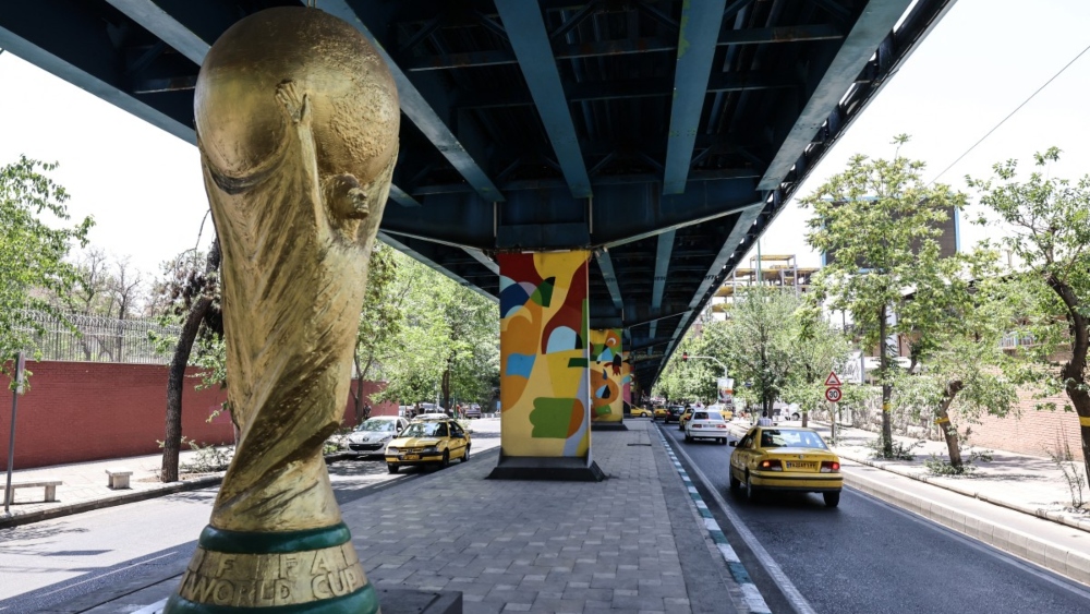 Iran's World Cup team blast US visa row on arrival in Mexico